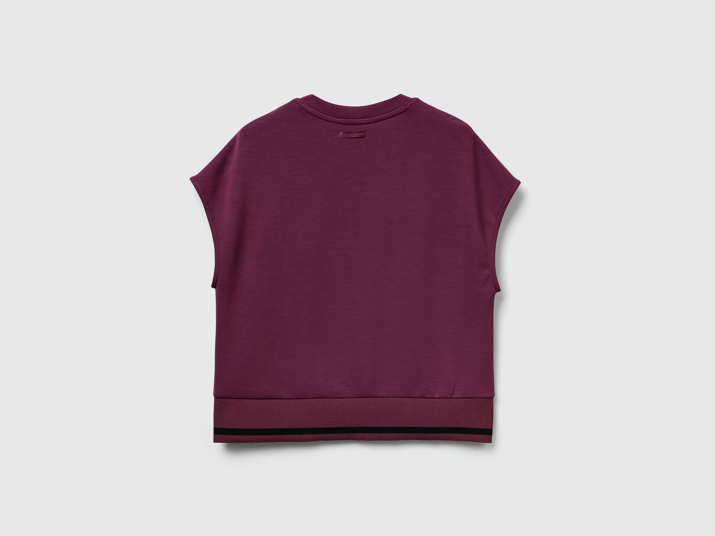 SLEEVELESS SWEATER Women image number 6